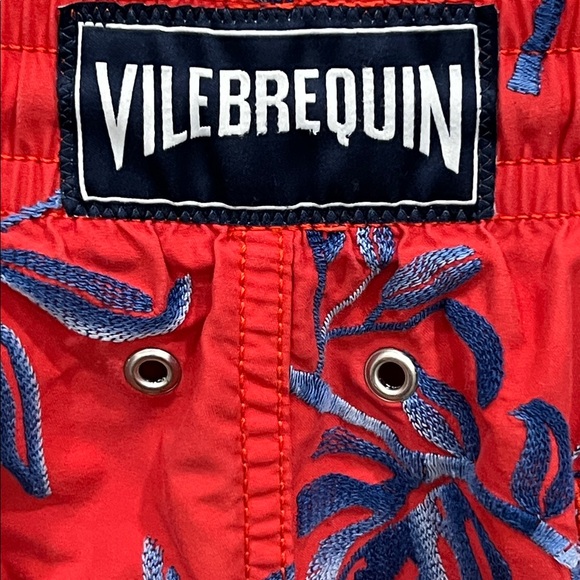 Vilebrequin men's embroidered swim shorts - Picture 5 of 7